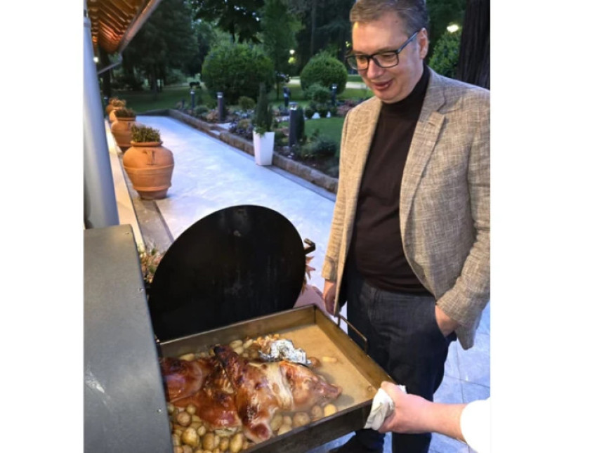 Vučić priređuje večeru za Donalda Trampa Mlađeg