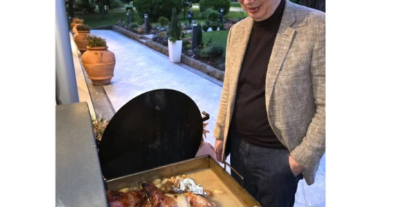 Vučić priređuje večeru za Donalda Trampa Mlađeg