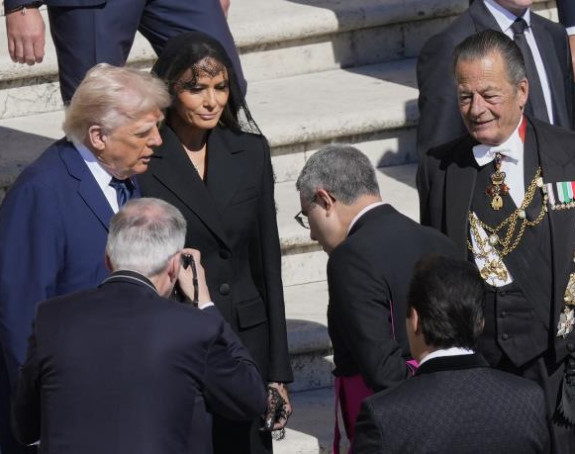 Пао договор: Састали се Зеленски и Трамп на сахрани папе