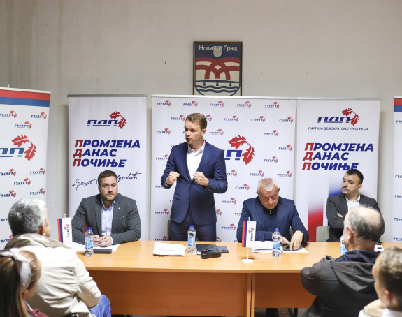 Фокус на грађане и јачање ПДП-а на терену