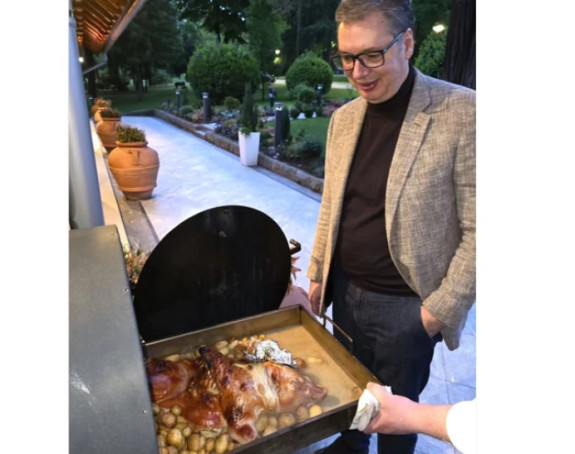 Vučić priređuje večeru za Donalda Trampa Mlađeg