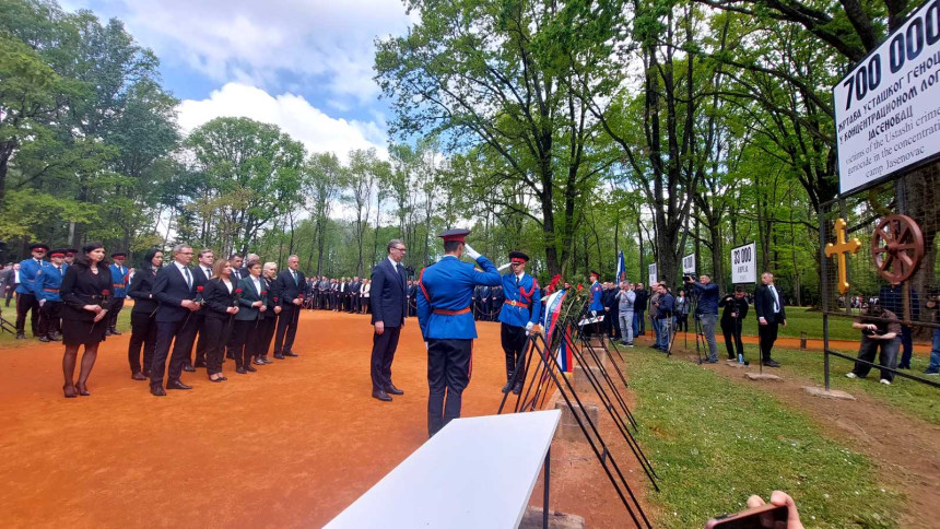 Obilježavanje Dana sjećanja na žrtve genocida NDH