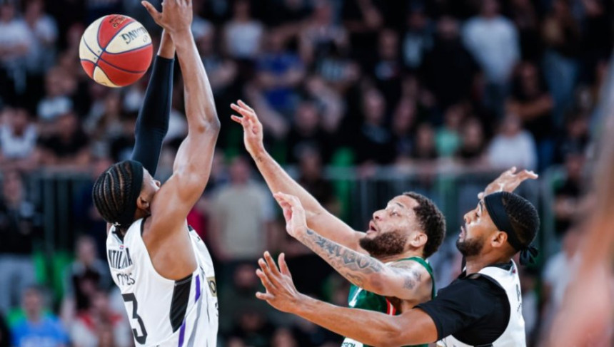 Košarkaši Partizana pobijedili su Cedevita Olimpiju