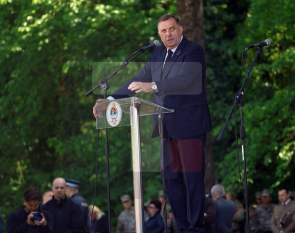 Dodik: Donja Gradina govori sama za sebe