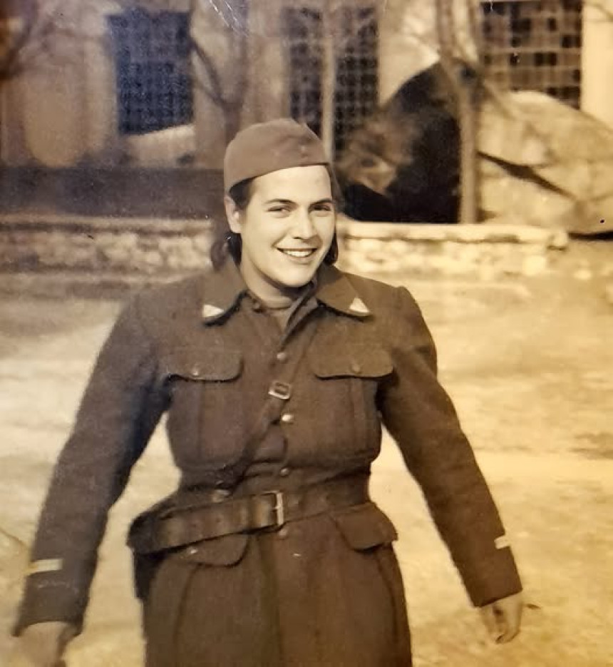 101-годишња партизанка, испитана у Хрватској због битке на Неретви
