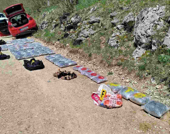 Pronađeno više od 100 kg marihuane, ima uhapšenih