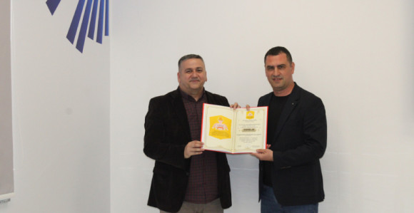 Компанија „Нова Алумина“ добитник признања за бригу о здрављу и безбједносни на раду