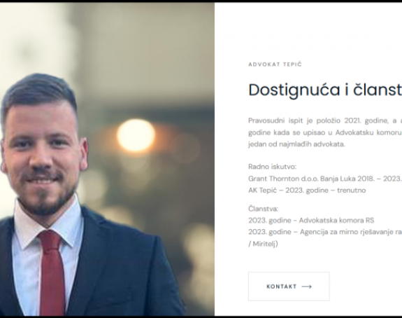 Banjalučanin pravno pokriće Džombićevih studija za Comsar
