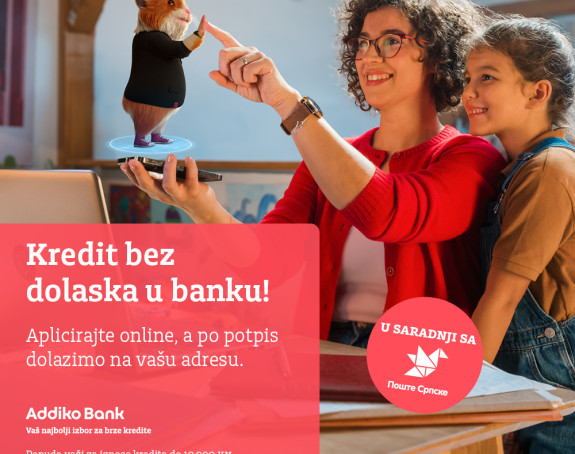 Addiko Bank BL nudi jedinstven model kreditiranja