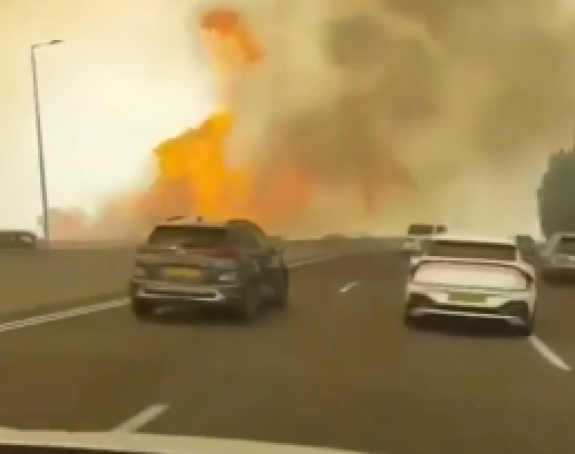 Nad Izraelom bukti požar koji se smatra najvećim u istoriji