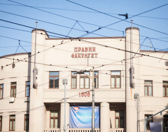 Dekan Pravnog fakulteta u Beogradu podnio ostavku