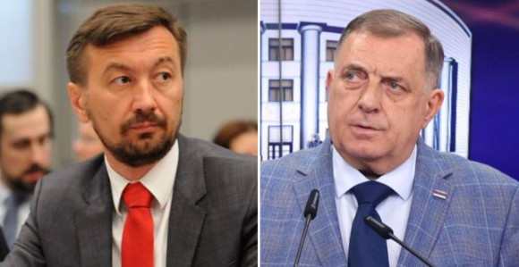 Austrija pozvala ambasadora BiH zbog Dodika