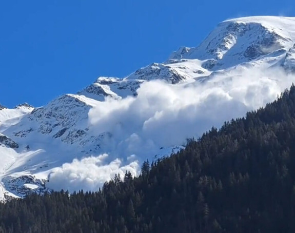 Srbin poginuo na Alpima - Pao sa preko 100 metara