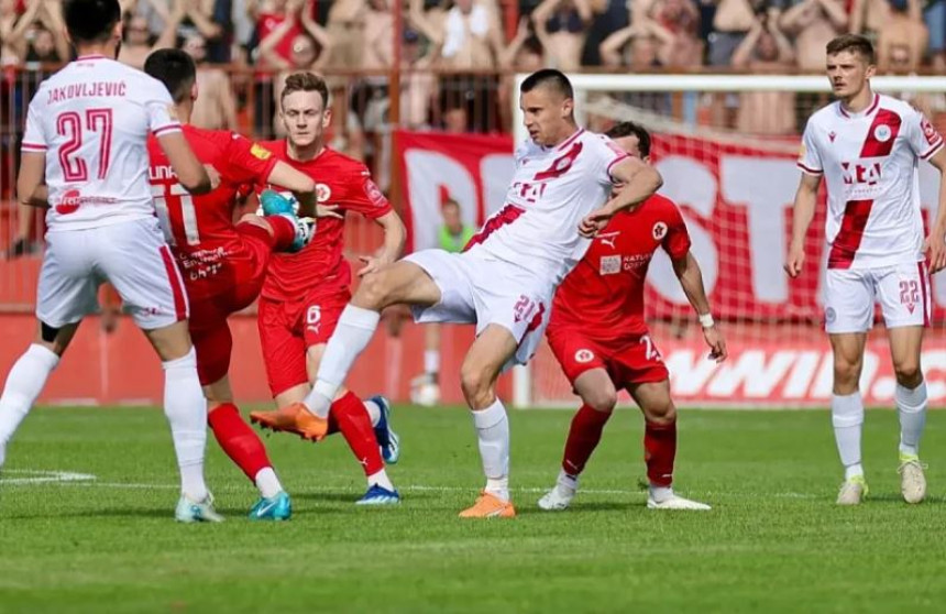 Зрињски сјајним голом Киша сломио Вележ у Мостару