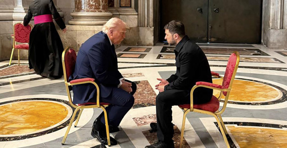 Zelenski: Na papinoj sahrani najbolji sastanak