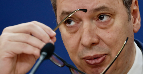 Predsjednik Srbije Aleksandar Vučić prebačen na VMA