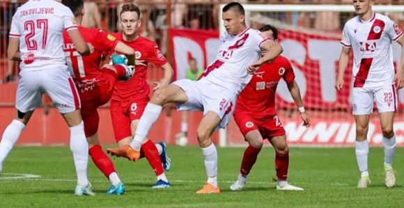 Zrinjski sjajnim golom Kiša slomio Velež u Mostaru
