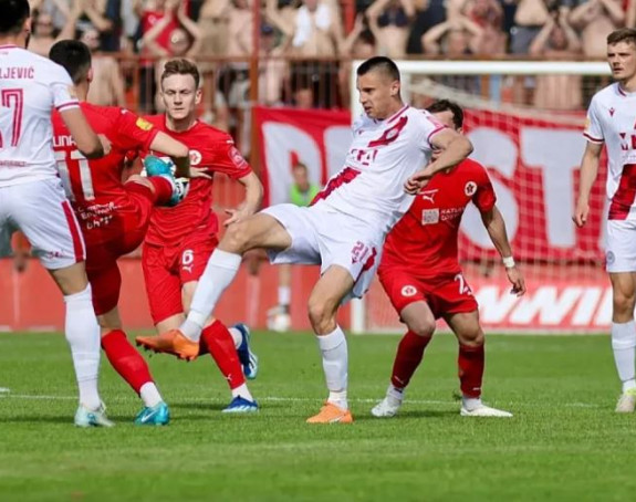 Зрињски сјајним голом Киша сломио Вележ у Мостару