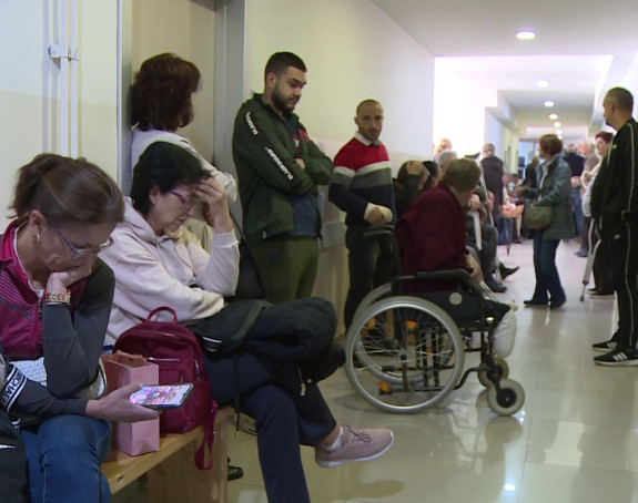 Zdravstvo u Republici Srpskoj na aparatima, pacijenti u problemu
