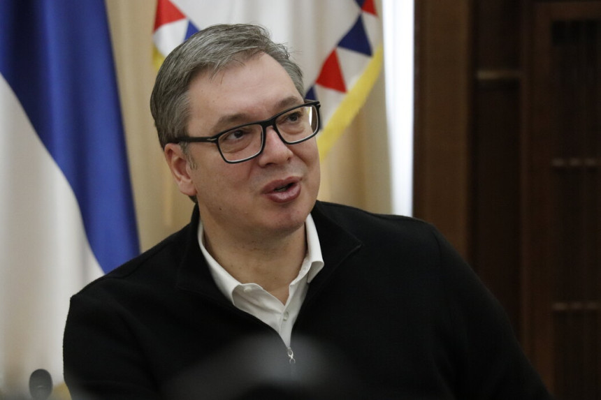 Vučić se vraća u srijedu svojim radnim obavezama