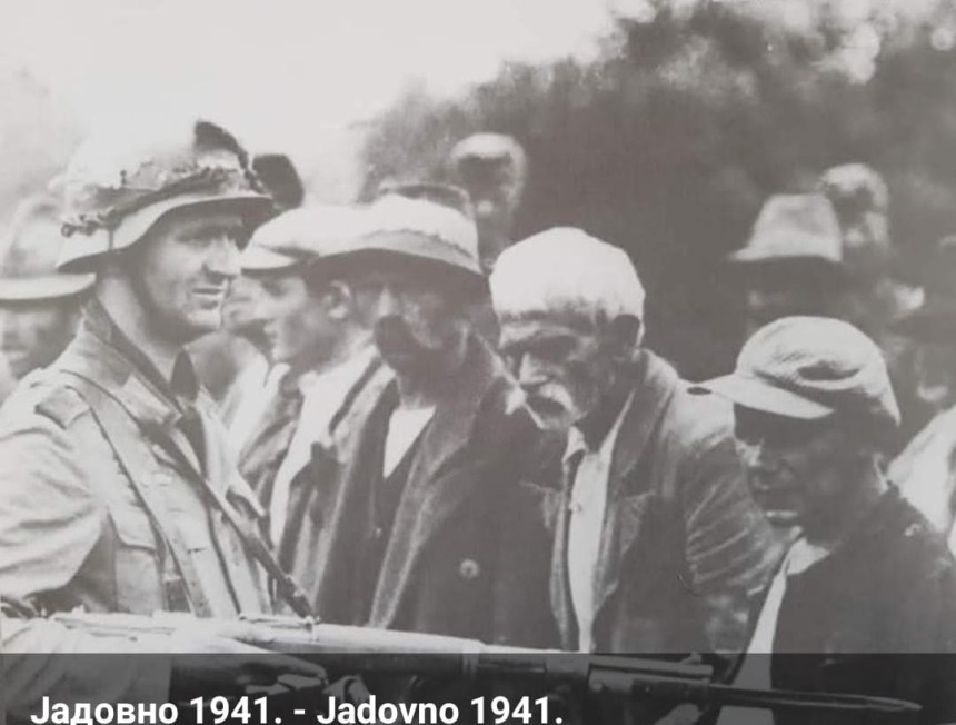 Studenti na žurci gdje su ustaše ubile na hiljade Srba?!