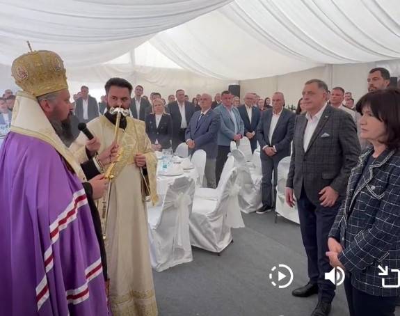 Dodik uz muziku i veselje pod šatorom obilježio Đurđevdan