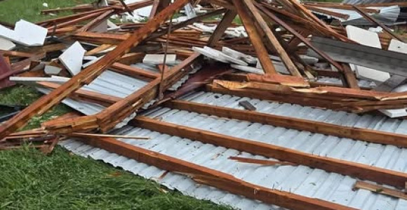 Jako nevrijeme na sjeveru BiH: 'Kao da je prošao tornado'