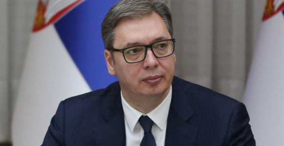 Vučić poletio za Moskvu
