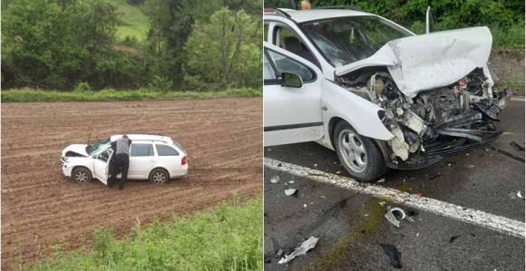 Nezgoda na putu Bijeljina-Tuzla, tri osobe povrijeđene