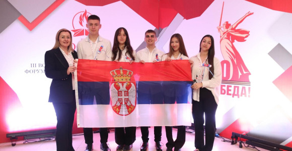 Srednjoškolci iz Istočne Ilidže idu na paradu u Moskvu