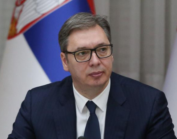 Vučić poletio za Moskvu