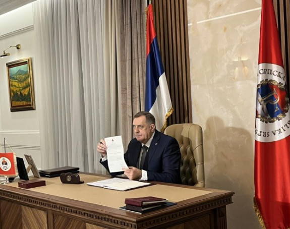 Dodik se uplašio izgubiće vlast pa udario po opoziciji?!