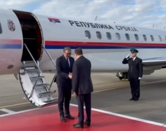 Vučić stigao u Rusiju, doček prenosila uživo glavna ruska televizija (VIDEO)