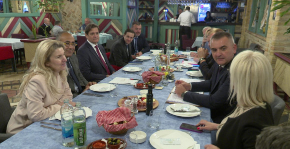 Ministar Minić o kreditu u restoranu uz mezu i piće