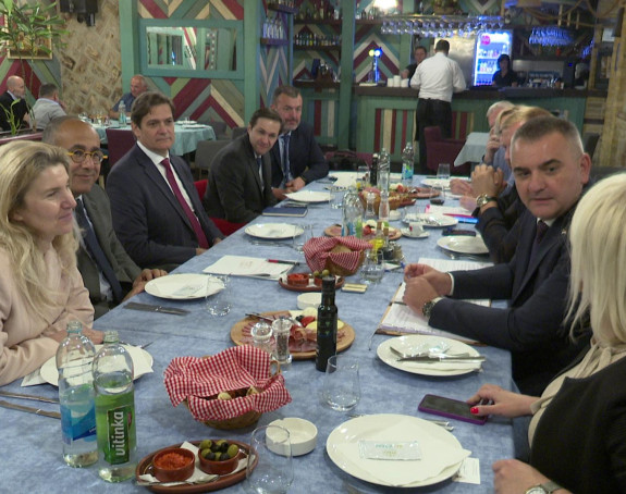 Ministar Minić o kreditu u restoranu uz mezu i piće