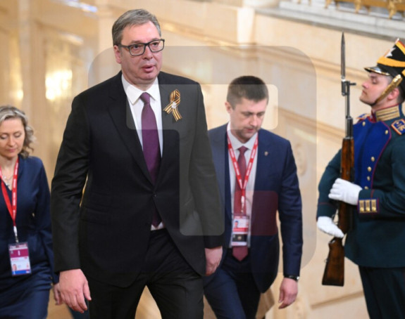 Danas sa Putinom i Si Đinpingom, boriću se za interese Srbije