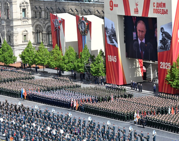 Paradi pobjede prisustvuje više od 20 svjetskih lidera
