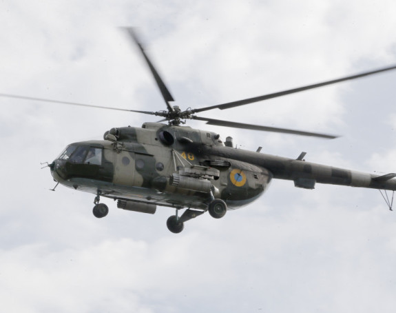 Pao helikopter vojske Šri Lanke, pet osoba poginulo