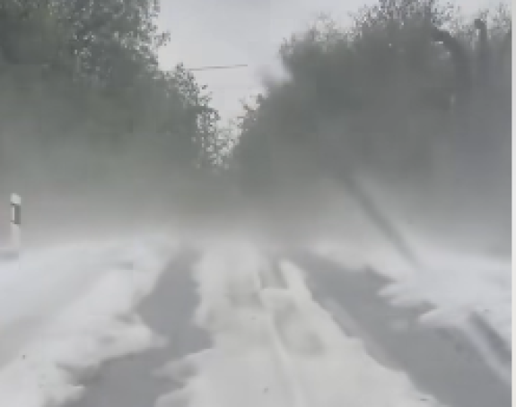 Snažno nevrijeme u maju poharalo dijelove Srbije