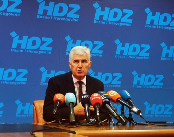 Oglasio se Čović: Usvojimo izborni i zakone o VSTS i Sudu