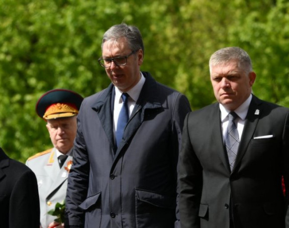 Peskov: Dolazak Vučića i Fica u Moskvu herojski čin