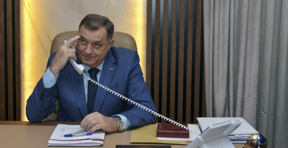 Додик запријетио Словенцима увођењем санкција?!