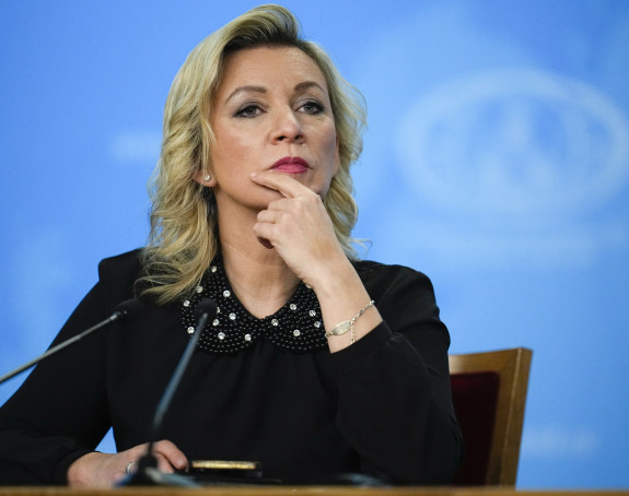 Zaharova: Prvo pregovori, a onda prekid vatre