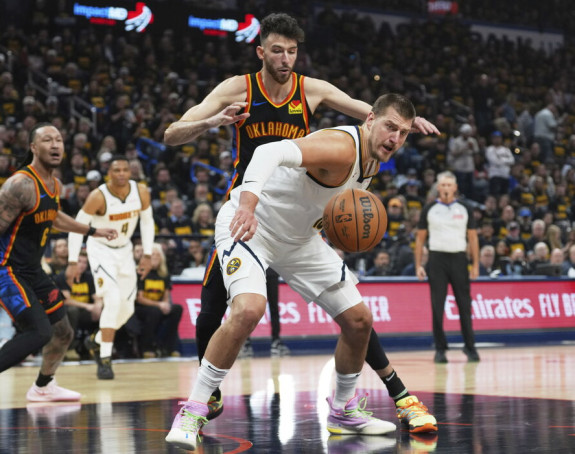 Пораз кошаркаша Денвера, Оклахома изједначила на 2:2