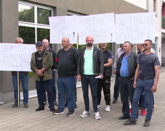 Pritjerani smo u ćošak, pravosuđe ne radi svoj posao