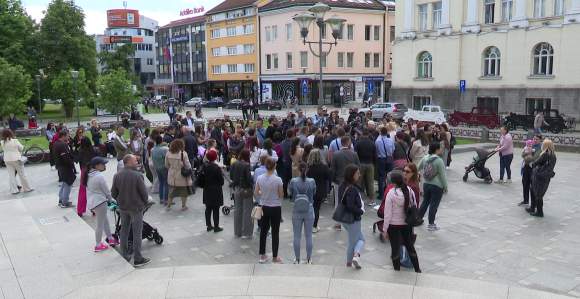Протестовали родитељи дјеце која похађају приватне вртиће у БЛ