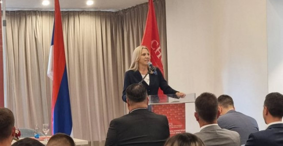 Željka Cvijanović SNSD izjednačila sa Republikom Srpskom