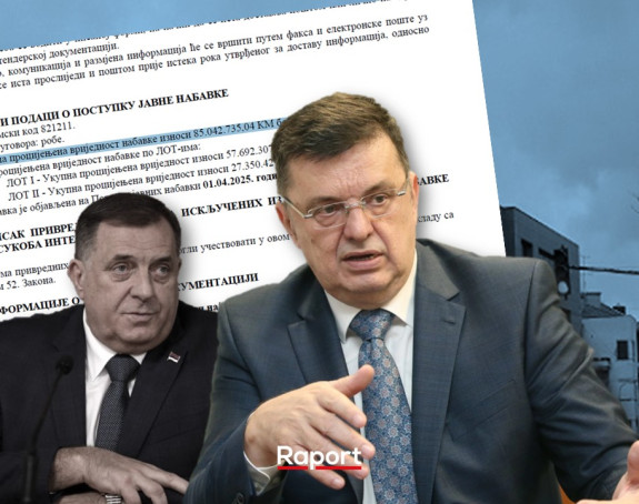 Nastavaljen postupak kupovine ‘kumovske zgrade’ za UIO BiH