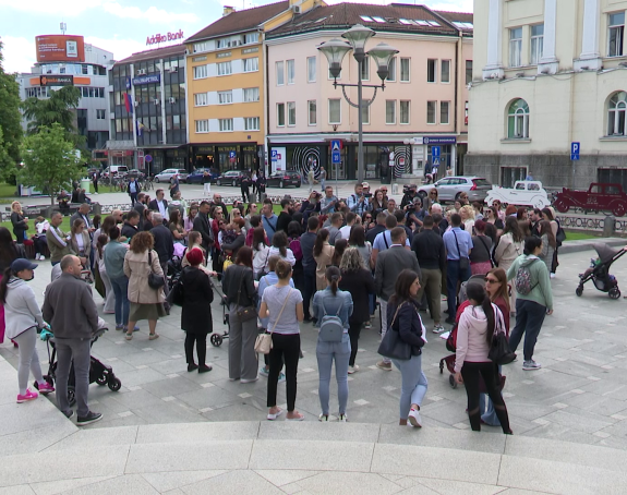 Protestovali roditelji djece koja pohađaju privatne vrtiće u BL