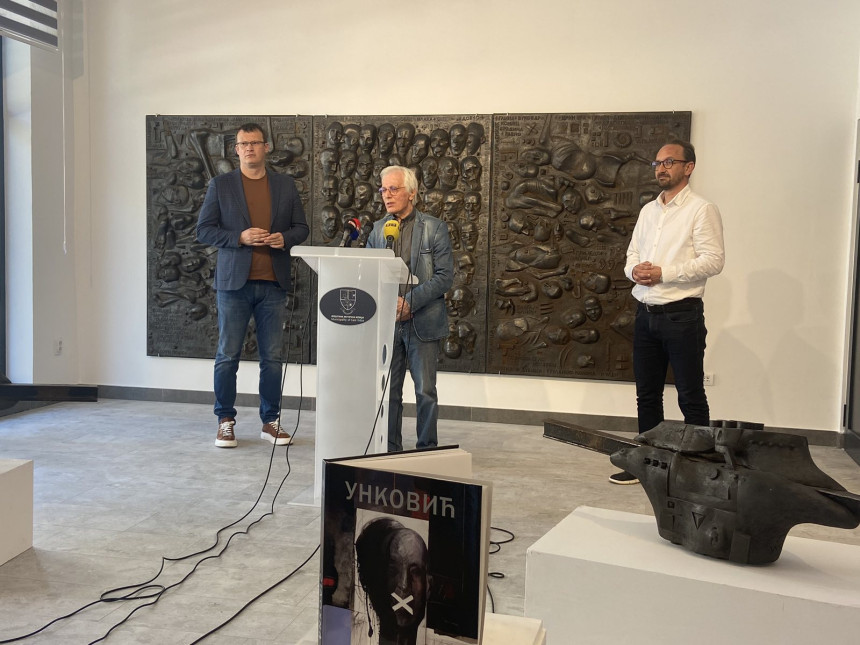 Život kroz prizmu umjetnika Milivoja Unkovića
